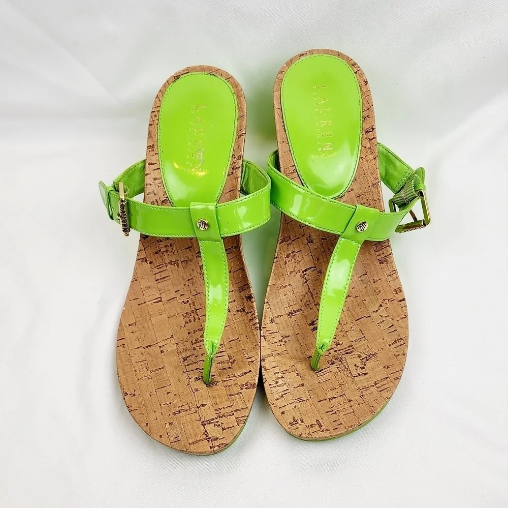 Lauren Ralph Lauren Wedge Sandals